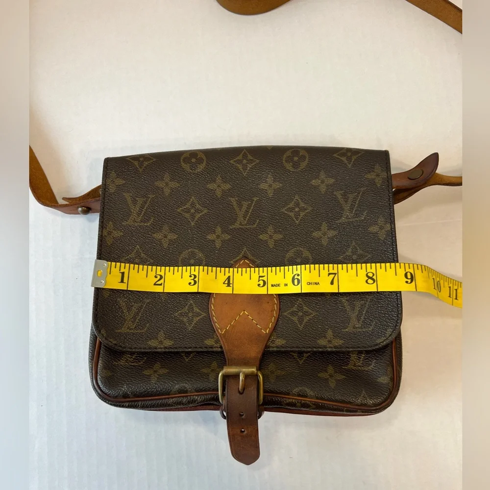 LOUIS VUITTON Monogram Cartouchiere Bag‎ - Picture 16 of 16